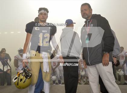 Thumbnail 2 in Vincent Memorial vs. Crawford (CIF SDS D5 Final) photogallery.