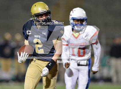Thumbnail 2 in Vincent Memorial vs. Crawford (CIF SDS D5 Final) photogallery.