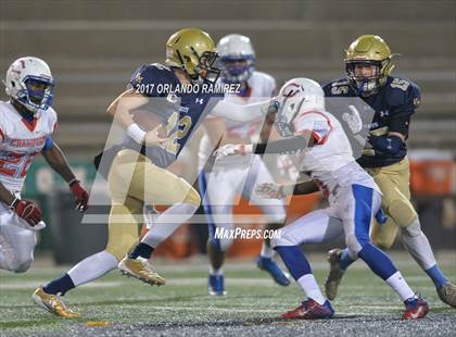 Thumbnail 3 in Vincent Memorial vs. Crawford (CIF SDS D5 Final) photogallery.