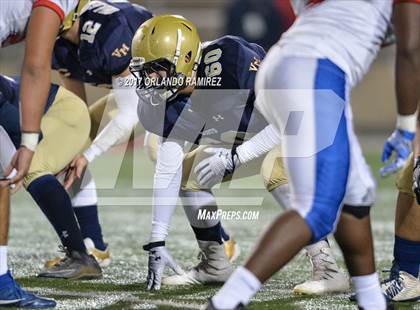 Thumbnail 2 in Vincent Memorial vs. Crawford (CIF SDS D5 Final) photogallery.