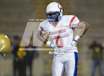 Thumbnail 1 in Vincent Memorial vs. Crawford (CIF SDS D5 Final) photogallery.