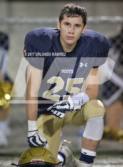 Thumbnail 3 in Vincent Memorial vs. Crawford (CIF SDS D5 Final) photogallery.