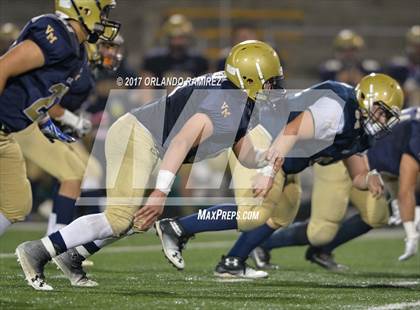 Thumbnail 3 in Vincent Memorial vs. Crawford (CIF SDS D5 Final) photogallery.