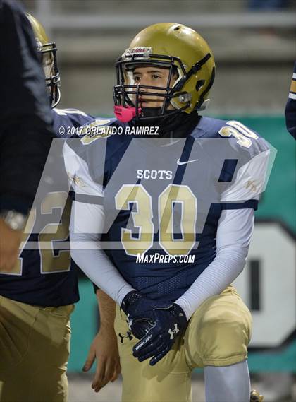 Thumbnail 3 in Vincent Memorial vs. Crawford (CIF SDS D5 Final) photogallery.