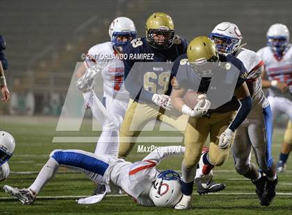 Thumbnail 2 in Vincent Memorial vs. Crawford (CIF SDS D5 Final) photogallery.