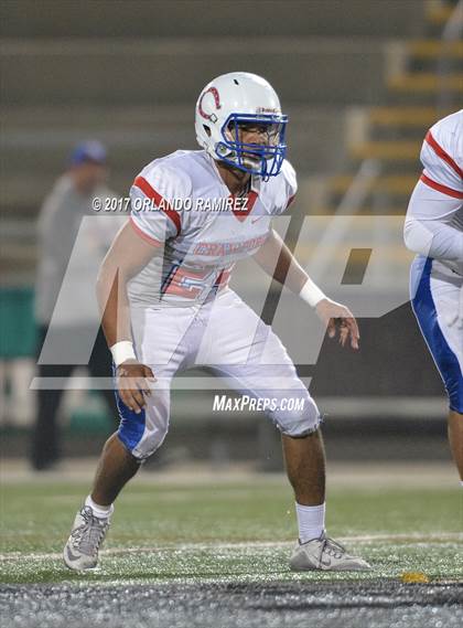 Thumbnail 3 in Vincent Memorial vs. Crawford (CIF SDS D5 Final) photogallery.