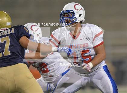 Thumbnail 1 in Vincent Memorial vs. Crawford (CIF SDS D5 Final) photogallery.