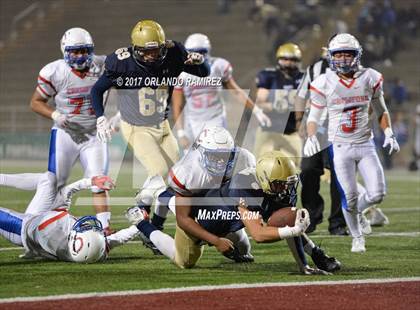 Thumbnail 3 in Vincent Memorial vs. Crawford (CIF SDS D5 Final) photogallery.