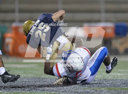 Thumbnail 2 in Vincent Memorial vs. Crawford (CIF SDS D5 Final) photogallery.