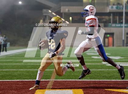 Thumbnail 2 in Vincent Memorial vs. Crawford (CIF SDS D5 Final) photogallery.