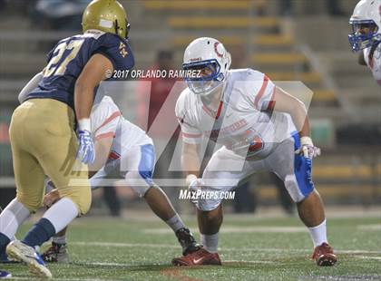 Thumbnail 3 in Vincent Memorial vs. Crawford (CIF SDS D5 Final) photogallery.