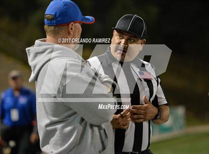 Thumbnail 2 in Vincent Memorial vs. Crawford (CIF SDS D5 Final) photogallery.