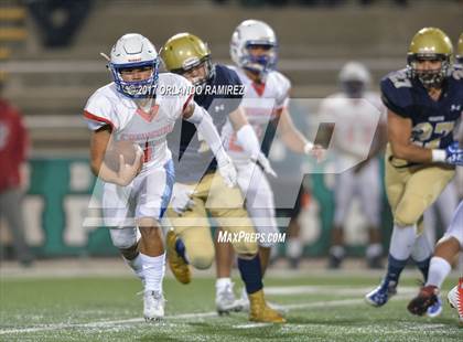 Thumbnail 3 in Vincent Memorial vs. Crawford (CIF SDS D5 Final) photogallery.