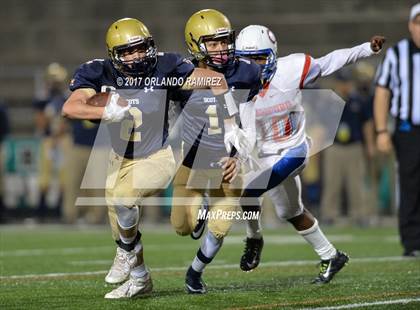 Thumbnail 2 in Vincent Memorial vs. Crawford (CIF SDS D5 Final) photogallery.