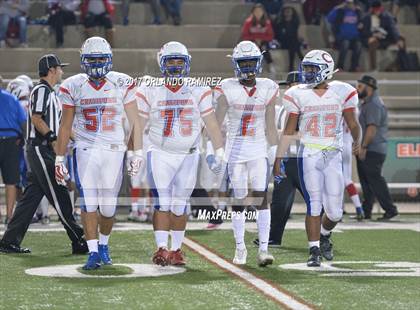 Thumbnail 2 in Vincent Memorial vs. Crawford (CIF SDS D5 Final) photogallery.