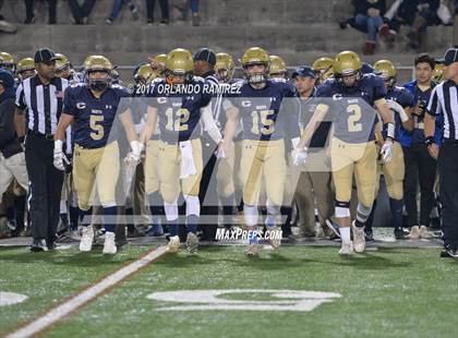 Thumbnail 1 in Vincent Memorial vs. Crawford (CIF SDS D5 Final) photogallery.