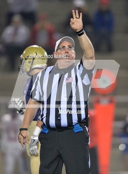 Thumbnail 1 in Vincent Memorial vs. Crawford (CIF SDS D5 Final) photogallery.