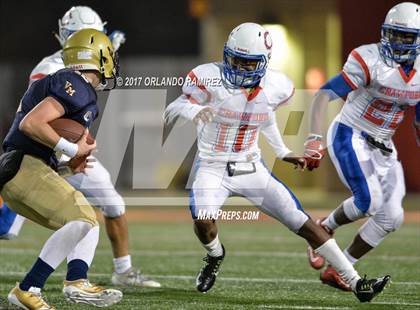 Thumbnail 2 in Vincent Memorial vs. Crawford (CIF SDS D5 Final) photogallery.