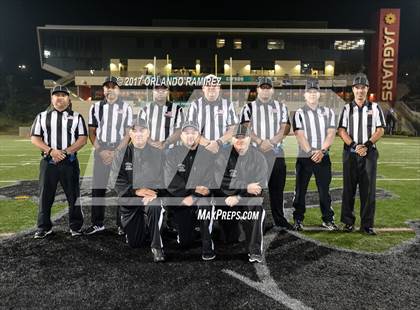 Thumbnail 3 in Vincent Memorial vs. Crawford (CIF SDS D5 Final) photogallery.