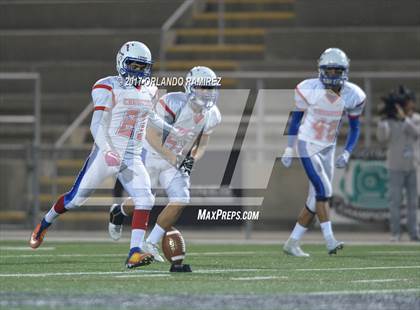 Thumbnail 3 in Vincent Memorial vs. Crawford (CIF SDS D5 Final) photogallery.