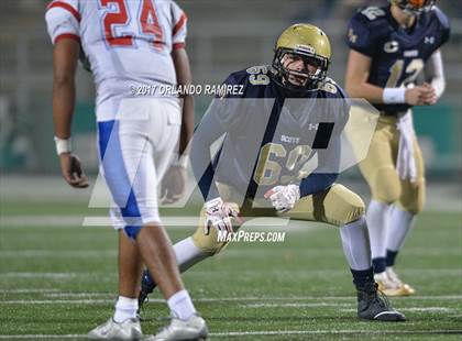 Thumbnail 1 in Vincent Memorial vs. Crawford (CIF SDS D5 Final) photogallery.