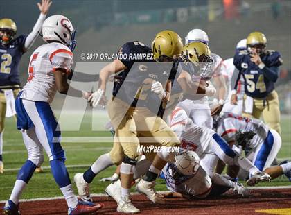 Thumbnail 1 in Vincent Memorial vs. Crawford (CIF SDS D5 Final) photogallery.