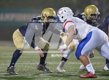 Thumbnail 2 in Vincent Memorial vs. Crawford (CIF SDS D5 Final) photogallery.