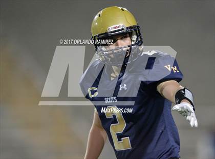 Thumbnail 3 in Vincent Memorial vs. Crawford (CIF SDS D5 Final) photogallery.