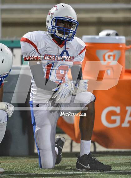 Thumbnail 2 in Vincent Memorial vs. Crawford (CIF SDS D5 Final) photogallery.