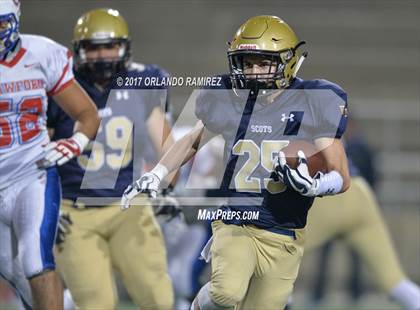 Thumbnail 1 in Vincent Memorial vs. Crawford (CIF SDS D5 Final) photogallery.