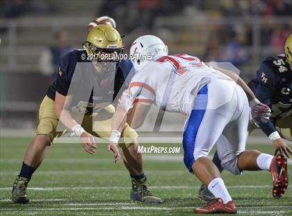 Thumbnail 2 in Vincent Memorial vs. Crawford (CIF SDS D5 Final) photogallery.