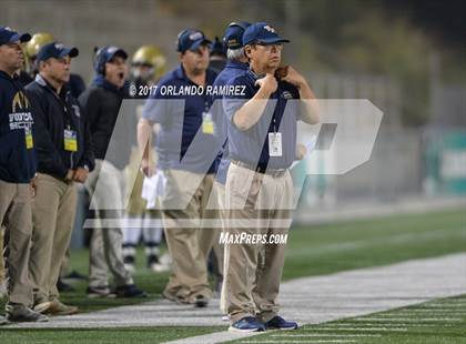 Thumbnail 2 in Vincent Memorial vs. Crawford (CIF SDS D5 Final) photogallery.
