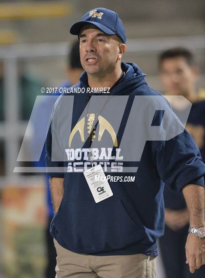 Thumbnail 1 in Vincent Memorial vs. Crawford (CIF SDS D5 Final) photogallery.