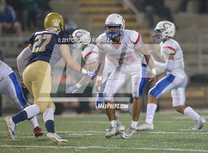 Thumbnail 2 in Vincent Memorial vs. Crawford (CIF SDS D5 Final) photogallery.