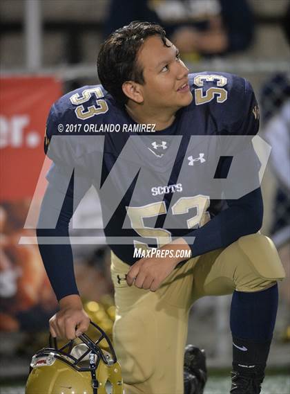 Thumbnail 3 in Vincent Memorial vs. Crawford (CIF SDS D5 Final) photogallery.