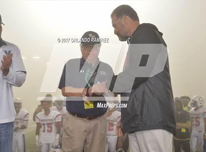 Thumbnail 1 in Vincent Memorial vs. Crawford (CIF SDS D5 Final) photogallery.
