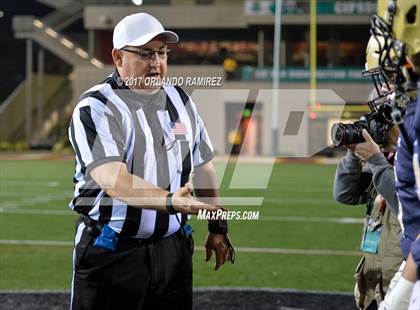 Thumbnail 1 in Vincent Memorial vs. Crawford (CIF SDS D5 Final) photogallery.