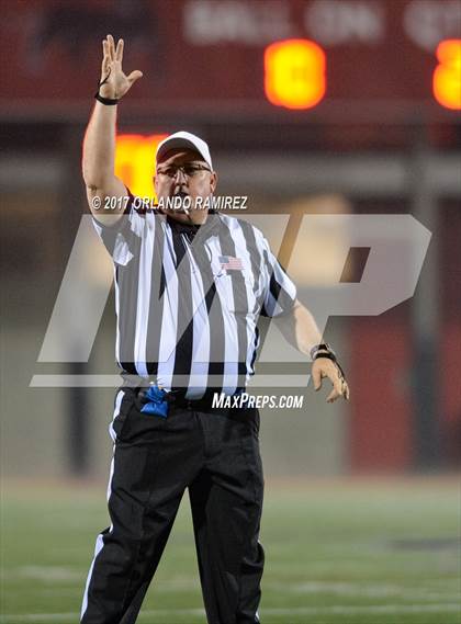 Thumbnail 3 in Vincent Memorial vs. Crawford (CIF SDS D5 Final) photogallery.