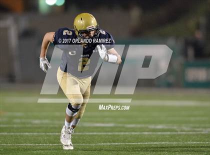 Thumbnail 2 in Vincent Memorial vs. Crawford (CIF SDS D5 Final) photogallery.