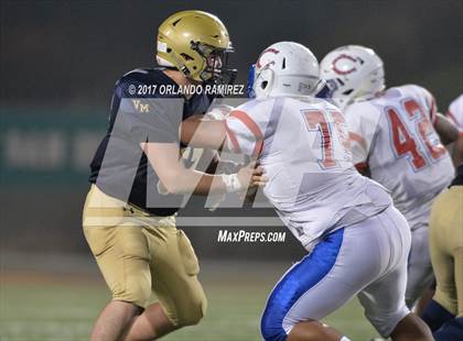 Thumbnail 3 in Vincent Memorial vs. Crawford (CIF SDS D5 Final) photogallery.