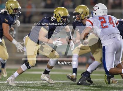 Thumbnail 2 in Vincent Memorial vs. Crawford (CIF SDS D5 Final) photogallery.