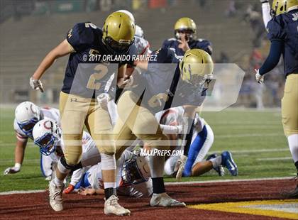 Thumbnail 2 in Vincent Memorial vs. Crawford (CIF SDS D5 Final) photogallery.