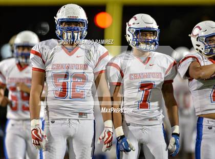Thumbnail 1 in Vincent Memorial vs. Crawford (CIF SDS D5 Final) photogallery.