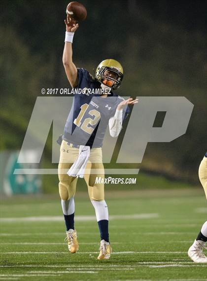 Thumbnail 3 in Vincent Memorial vs. Crawford (CIF SDS D5 Final) photogallery.