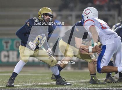 Thumbnail 2 in Vincent Memorial vs. Crawford (CIF SDS D5 Final) photogallery.