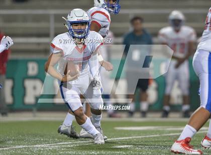 Thumbnail 3 in Vincent Memorial vs. Crawford (CIF SDS D5 Final) photogallery.