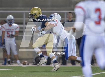 Thumbnail 2 in Vincent Memorial vs. Crawford (CIF SDS D5 Final) photogallery.