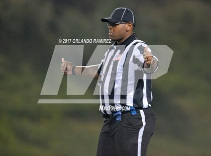 Thumbnail 2 in Vincent Memorial vs. Crawford (CIF SDS D5 Final) photogallery.