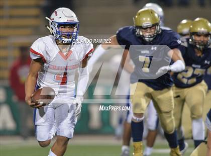 Thumbnail 1 in Vincent Memorial vs. Crawford (CIF SDS D5 Final) photogallery.
