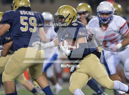 Thumbnail 3 in Vincent Memorial vs. Crawford (CIF SDS D5 Final) photogallery.